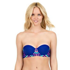 NWT Cleobella Bikini top Tassels Sz Small